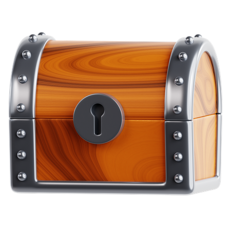Schatztruhe  3D Icon