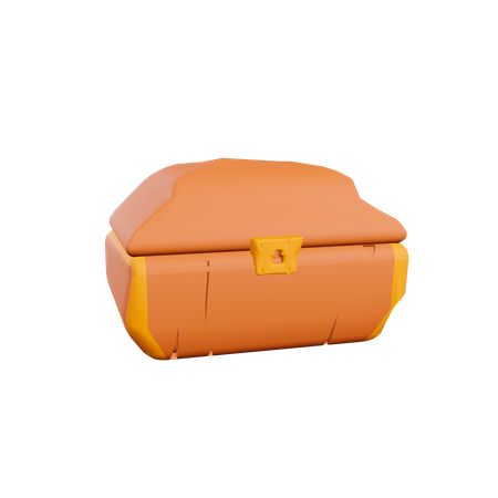 Schatztruhe  3D Icon