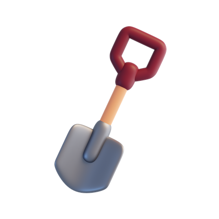 Schaufel  3D Icon