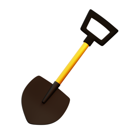 Schaufel  3D Icon