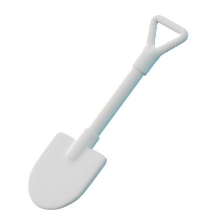 Schaufel  3D Icon