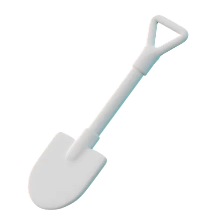 Schaufel  3D Icon