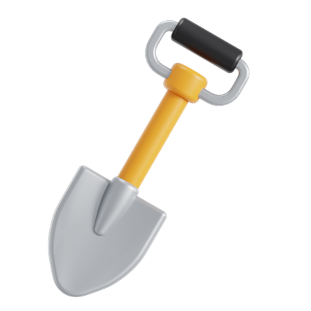 Schaufel  3D Icon