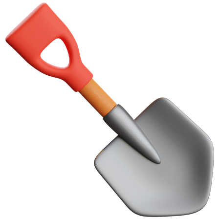 Schaufel  3D Icon