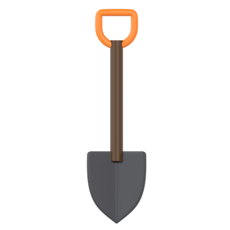 Schaufel  3D Icon