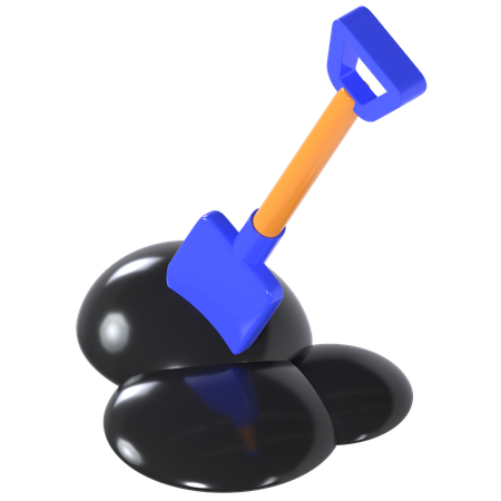 Schaufel  3D Icon