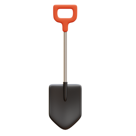 Schaufel  3D Icon