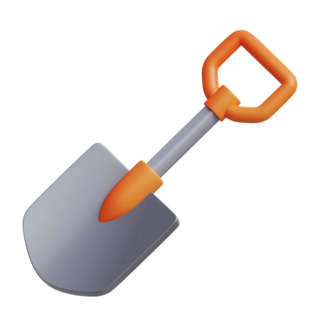Schaufel  3D Icon
