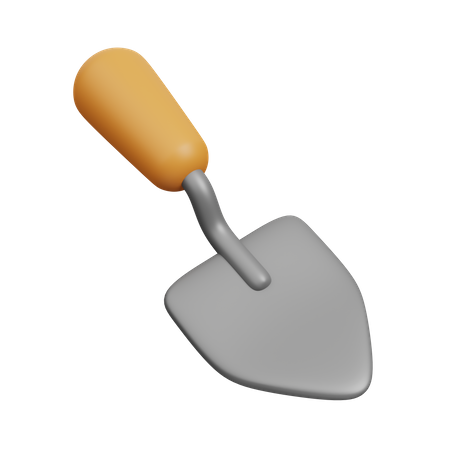 Schaufel  3D Icon