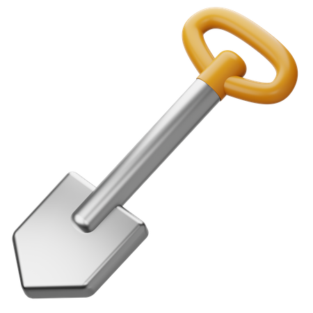 Schaufel  3D Icon