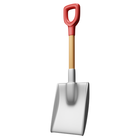 Schaufel  3D Icon