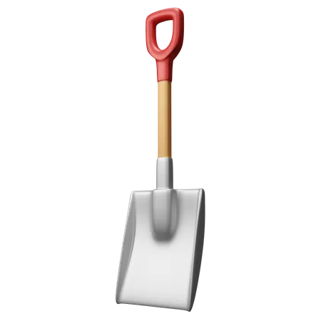 Schaufel  3D Icon