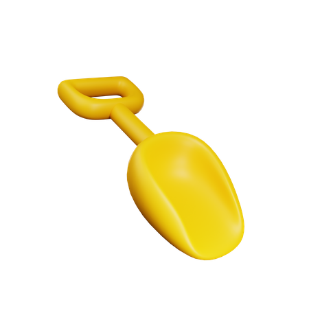Scoop  3D Icon