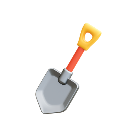 Schaufel  3D Icon