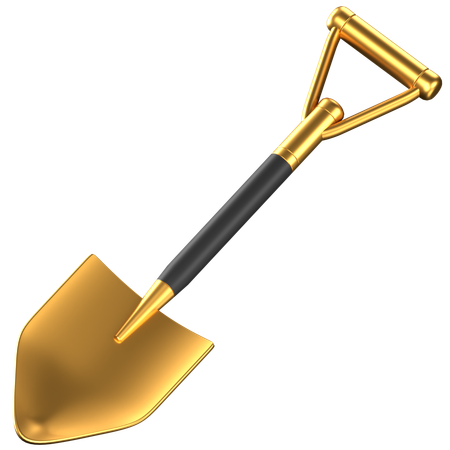Schaufel  3D Icon