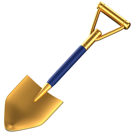 Schaufel  3D Icon