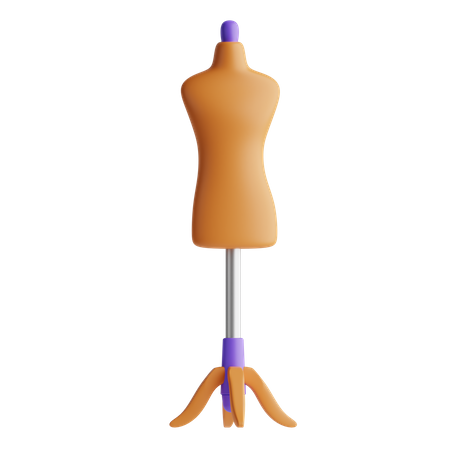 Mannequin  3D Icon