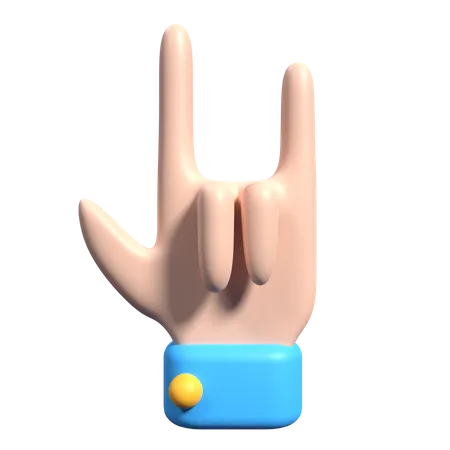 Schaukelnde Handbewegung  3D Icon