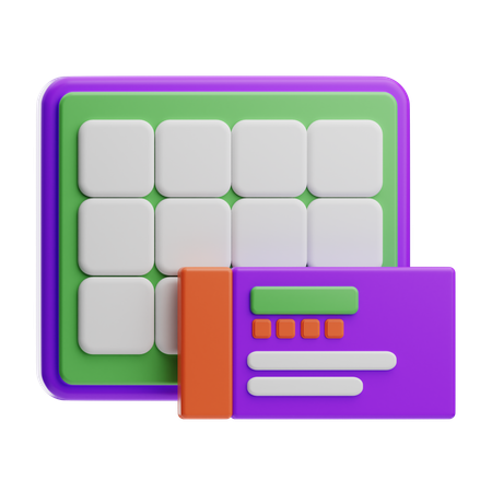 Schecklotterie  3D Icon
