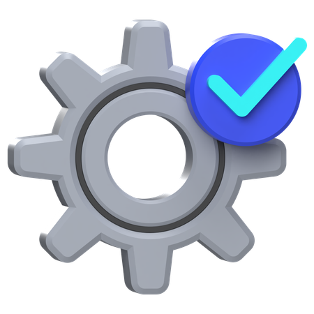 Scheckverwaltung  3D Icon