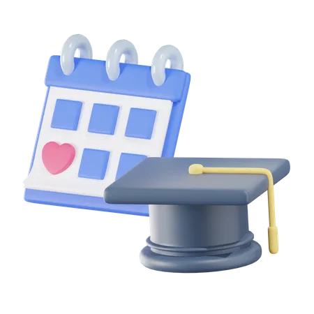 Schedule  3D Icon