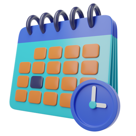Schedule Appointment  3D Icon