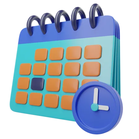 Schedule Appointment  3D Icon