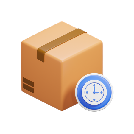 Schedule Box  3D Icon