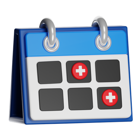 Schedule calendar  3D Icon