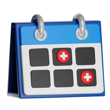 Schedule calendar  3D Icon