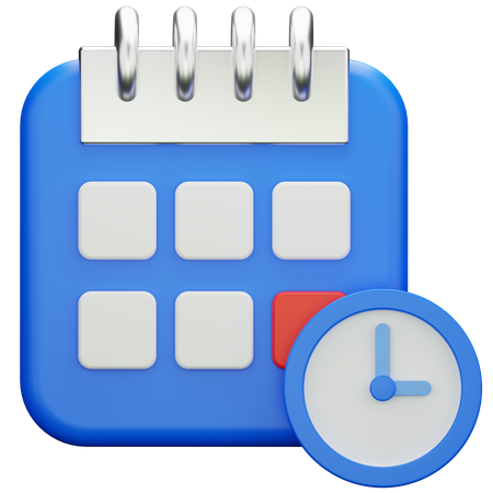 Schedule Watch  3D Icon