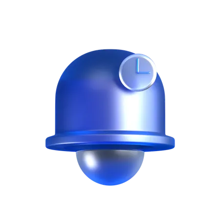 Scheduled Notification  3D Icon