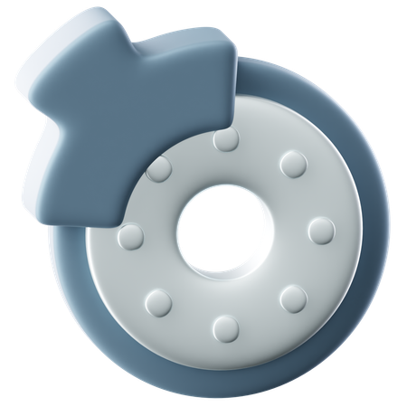 Scheibenbremse  3D Icon