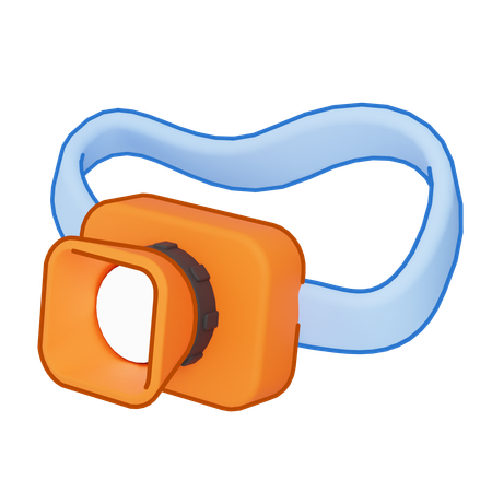 Scheinwerfer  3D Icon