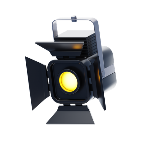Scheinwerfer  3D Icon