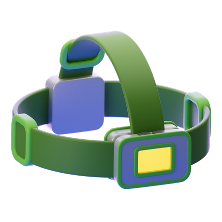 Scheinwerfer  3D Icon