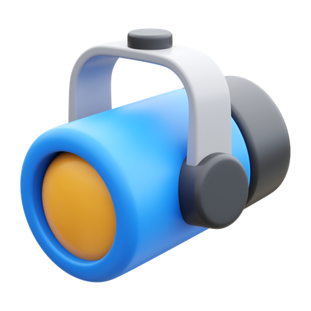 Scheinwerfer  3D Icon