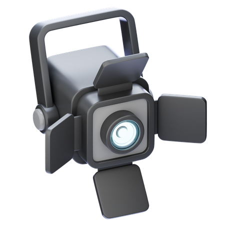Scheinwerfer  3D Icon