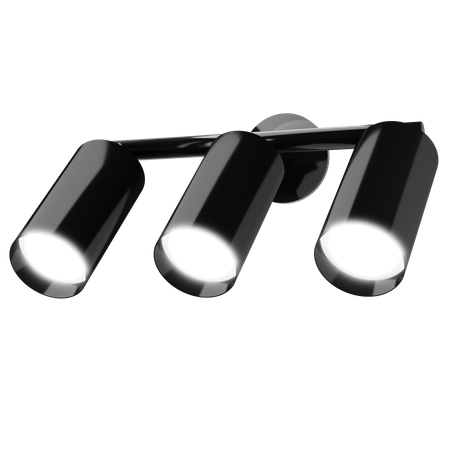 Scheinwerfer  3D Icon