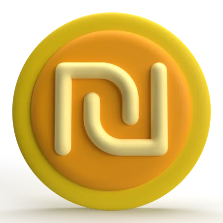 Schekel  3D Icon