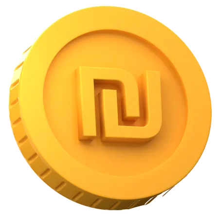 Schekel  3D Icon