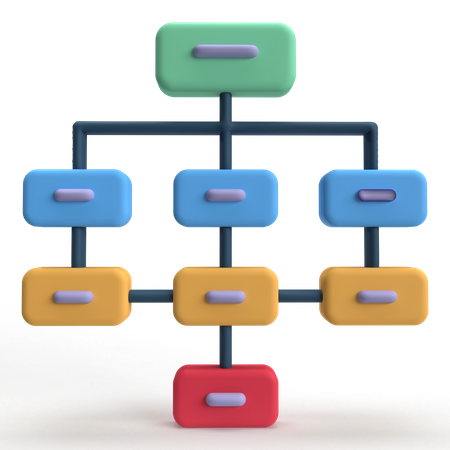 Diagramme  3D Icon