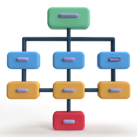 Diagramme  3D Icon