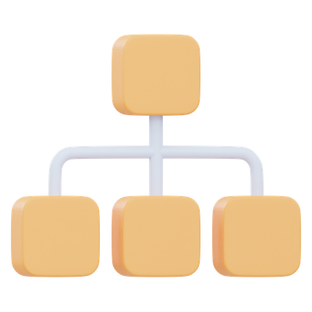 Scheme Structure  3D Icon
