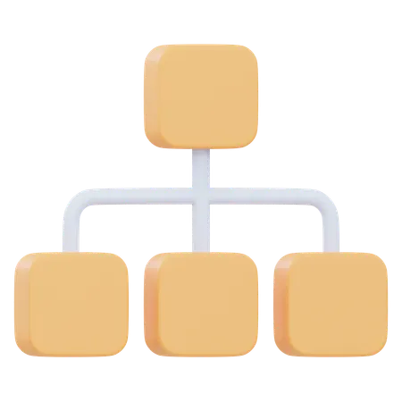 Scheme Structure  3D Icon