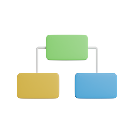 Scheme Structure  3D Icon