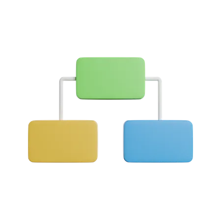 Scheme Structure  3D Icon