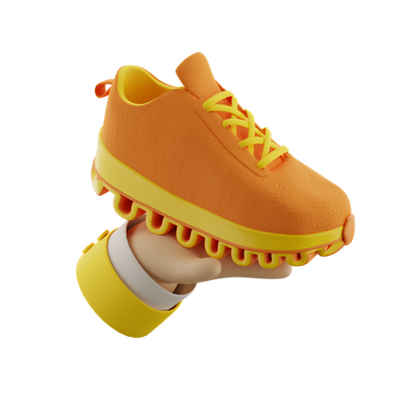 Gib Schuhe für dich  3D Icon