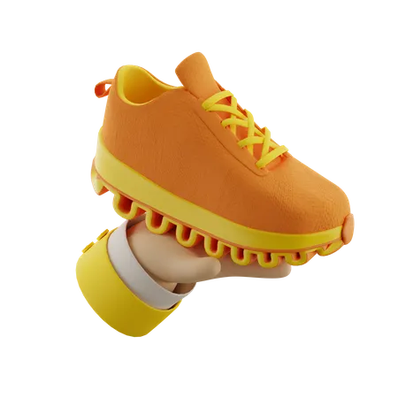 Gib Schuhe für dich  3D Icon