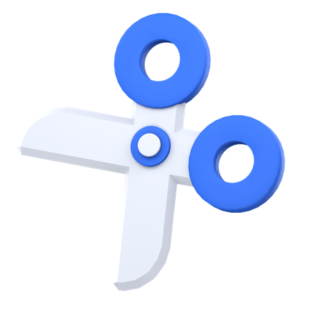 Schere  3D Icon